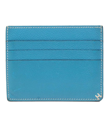 Hermes Card Case W Engraved H Serie Ladies Men Hermes
