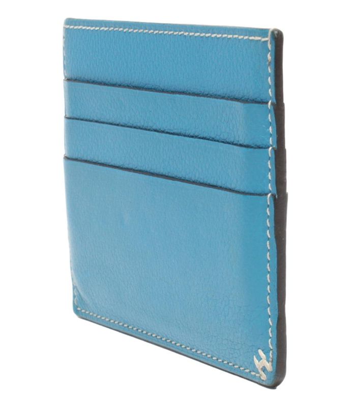 Hermes Card Case W Engraved H Serie Ladies Men Hermes