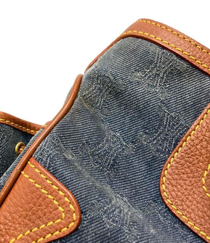 Celine Handbag Boogie Bag Denim Macadam Women's Celine