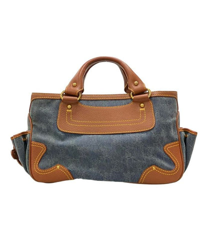 Celine Handbag Boogie Bag Denim Macadam Women's Celine