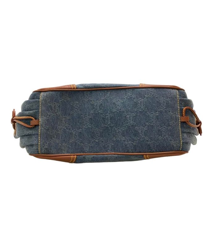 Celine Handbag Boogie Bag Denim Macadam Women's Celine