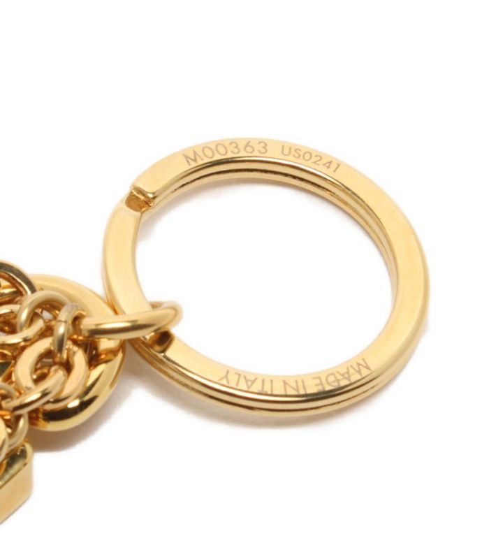 Louis Vuitton Key Holder Key Ring Bag Charm Porte Cles Preppy Flower M00363