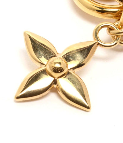Louis Vuitton Key Holder Key Ring Bag Charm Porte Cles Preppy Flower M00363