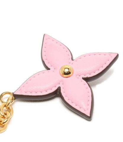 Louis Vuitton Key Holder Key Ring Bag Charm Porte Cles Preppy Flower M00363