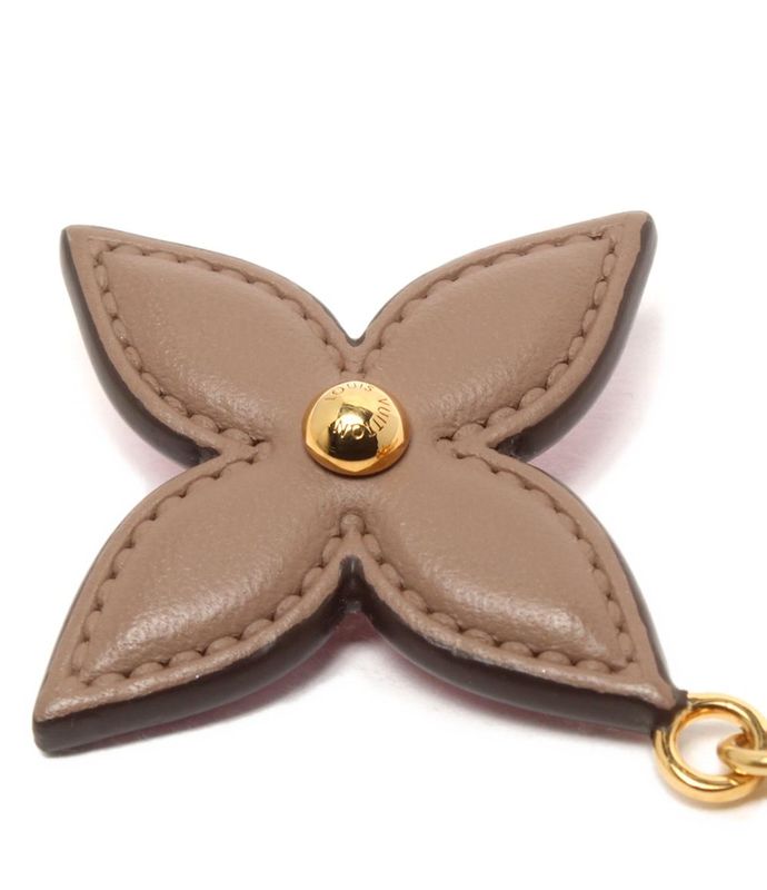 Louis Vuitton Key Holder Key Ring Bag Charm Porte Cles Preppy Flower M00363