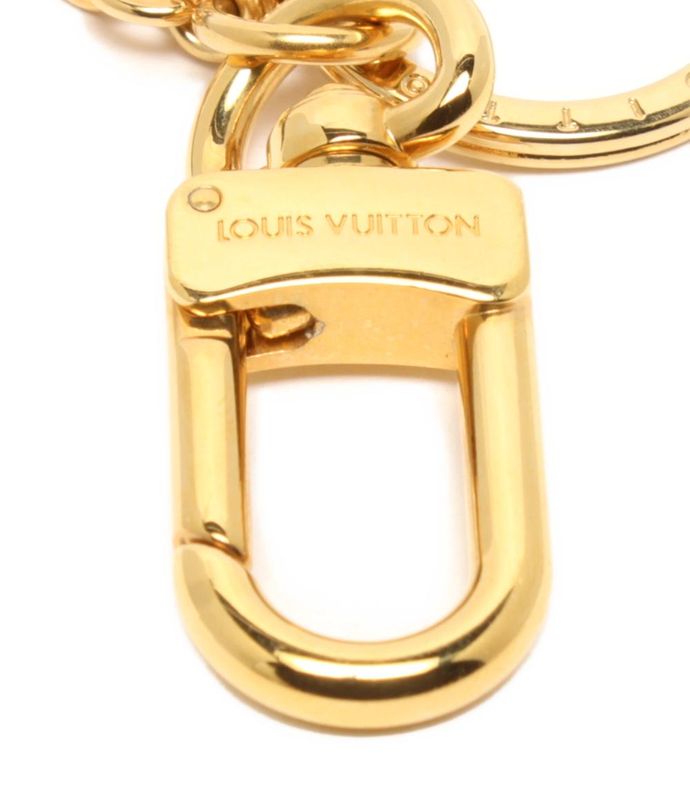 Louis Vuitton Key Holder Key Ring Bag Charm Porte Cles Preppy Flower M00363