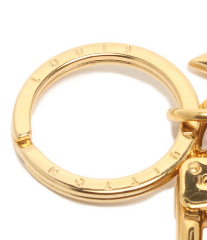 Louis Vuitton Key Holder Key Ring Bag Charm Porte Cles Preppy Flower M00363