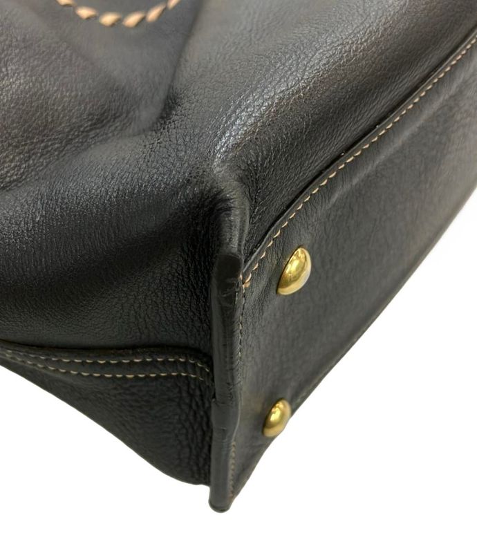 Yves Saint Laurent Tote Bag Reversible Leather Neo Double Women's Yves Saint