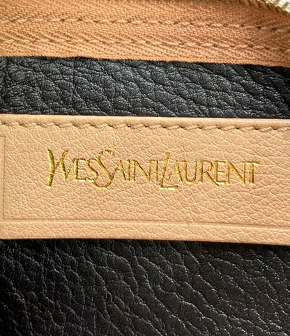 Yves Saint Laurent Tote Bag Reversible Leather Neo Double Women's Yves Saint