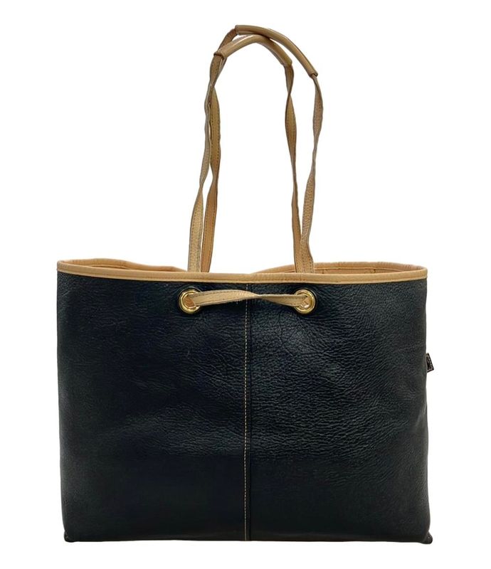 Yves Saint Laurent Tote Bag Reversible Leather Neo Double Women's Yves Saint