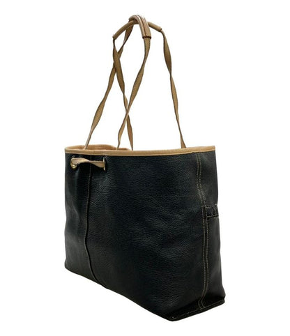 Yves Saint Laurent Tote Bag Reversible Leather Neo Double Women's Yves Saint