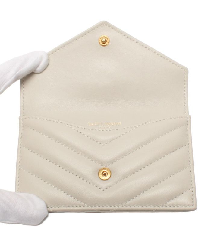 Saint Laurent Paris Card Case Coin Case Women's Saint Laurent Paris