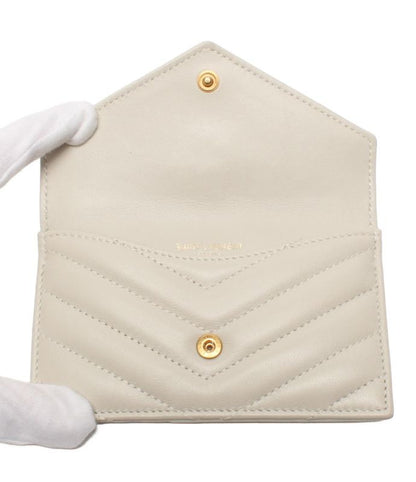 Saint Laurent Paris Card Case Coin Case Women's Saint Laurent Paris