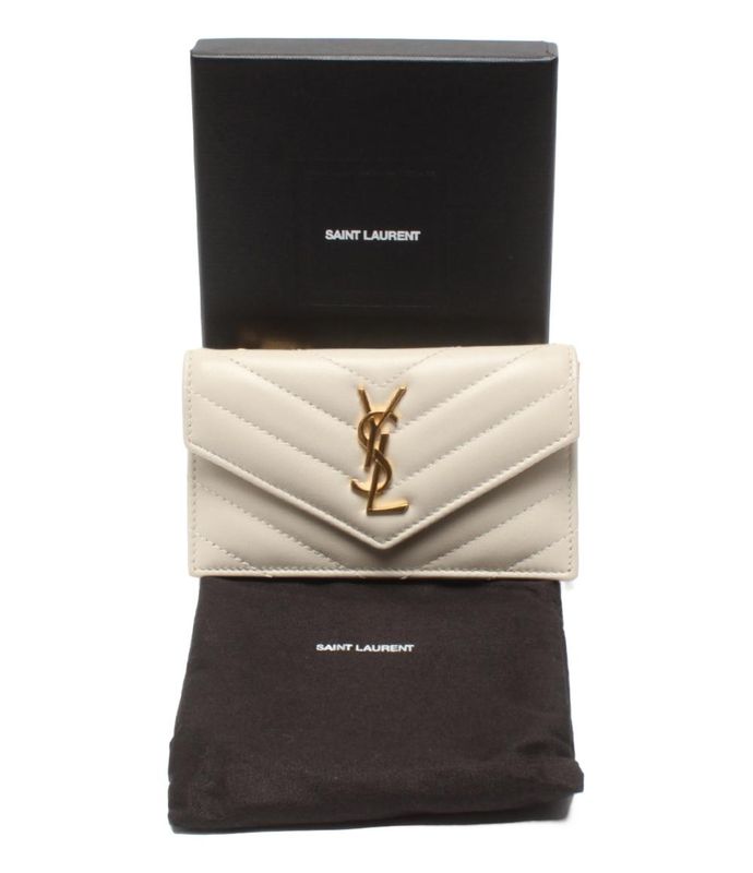 Saint Laurent Paris Card Case Coin Case Women's Saint Laurent Paris