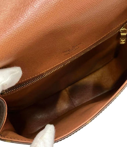 Monogram Louis Vuitton Shoulder Bag Crossbody Saint-cloud GM M51242 Women Louis