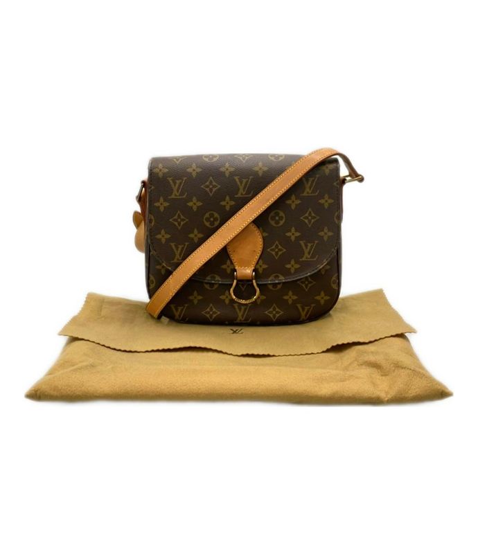 Monogram Louis Vuitton Shoulder Bag Crossbody Saint-cloud GM M51242 Women Louis