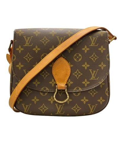 Monogram Louis Vuitton Shoulder Bag Crossbody Saint-cloud GM M51242 Women Louis