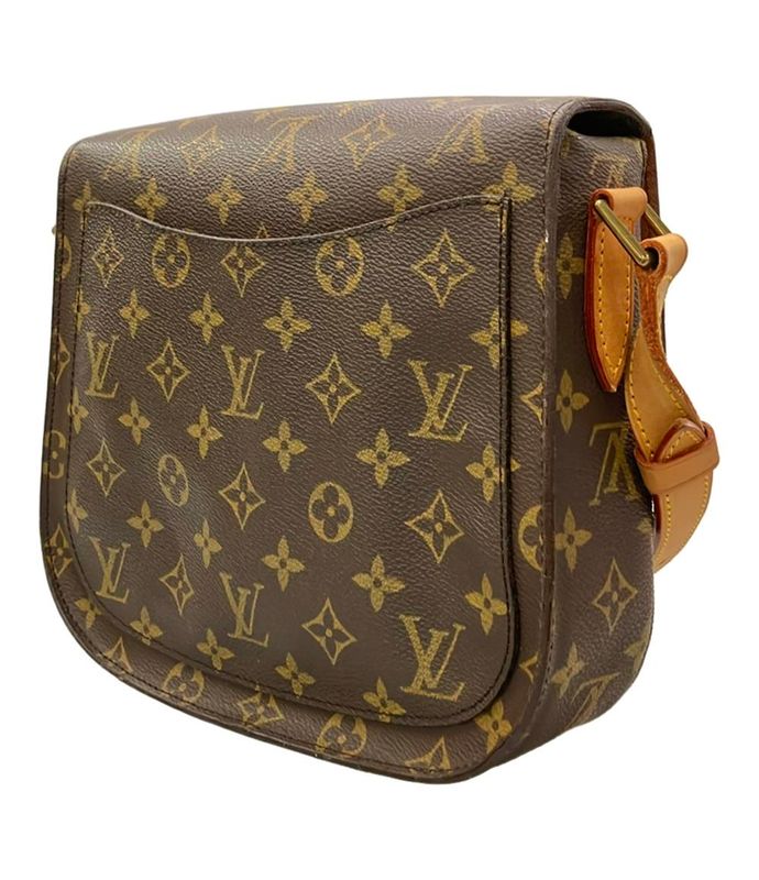 Monogram Louis Vuitton Shoulder Bag Crossbody Saint-cloud GM M51242 Women Louis