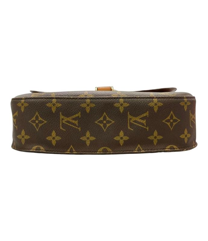 Monogram Louis Vuitton Shoulder Bag Crossbody Saint-cloud GM M51242 Women Louis