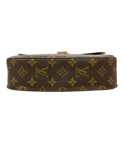 Monogram Louis Vuitton Shoulder Bag Crossbody Saint-cloud GM M51242 Women Louis