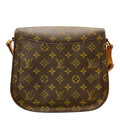 Monogram Louis Vuitton Shoulder Bag Crossbody Saint-cloud GM M51242 Women Louis