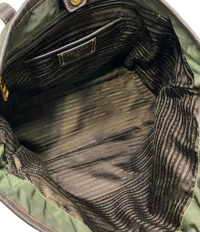 Prada Tote Shoulder Bag Shoulder Bag Men Women Prada