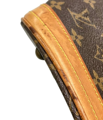 Monogram Louis Vuitton Shoulder Bag Shoulder Bag Petit Bucket PM M42238 Ladies