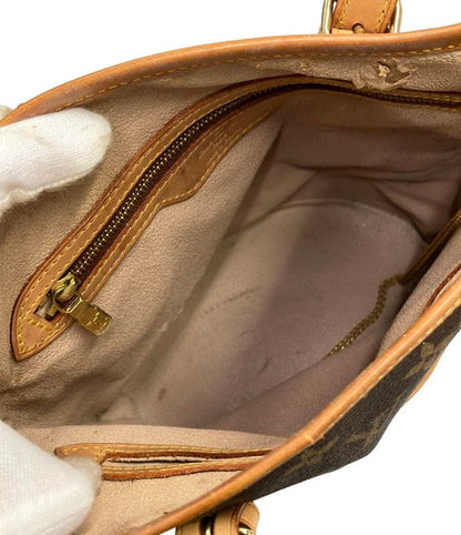 Monogram Louis Vuitton Shoulder Bag Shoulder Bag Petit Bucket PM M42238 Ladies