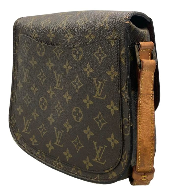 Louis Vuitton Shoulder Bag Crossbody Saint-Cloud GM M51242 Ladies Louis Vuitton