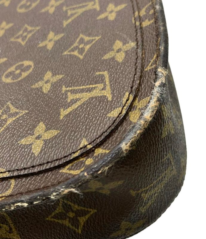 Louis Vuitton Shoulder Bag Crossbody Saint-Cloud GM M51242 Ladies Louis Vuitton