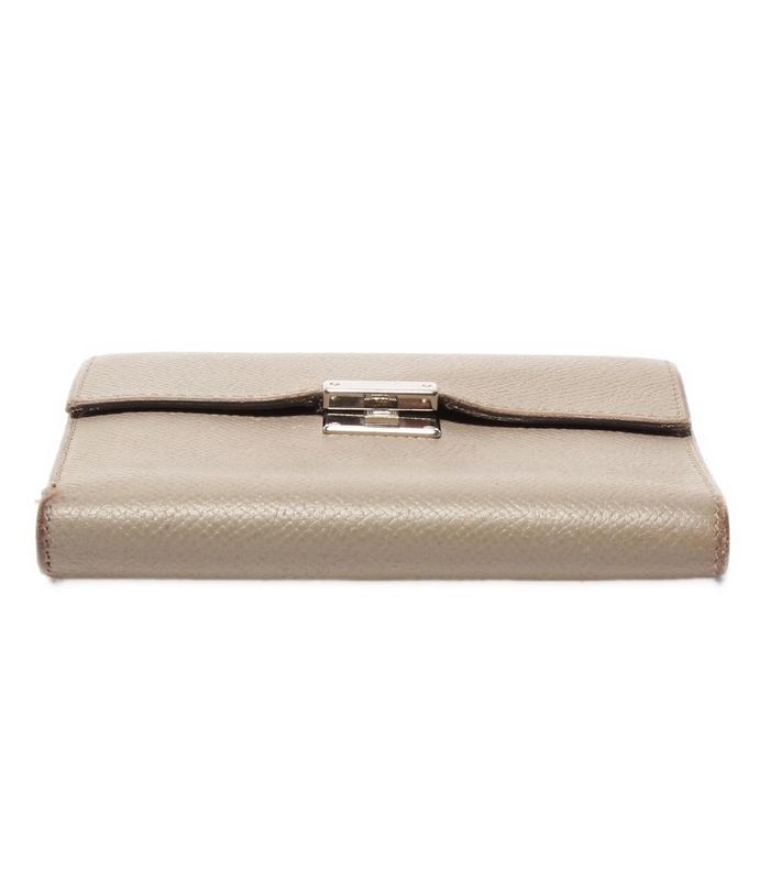 Hermes Trifold Wallet Engraved C Silver Hardware Click 12 Ladies Hermes