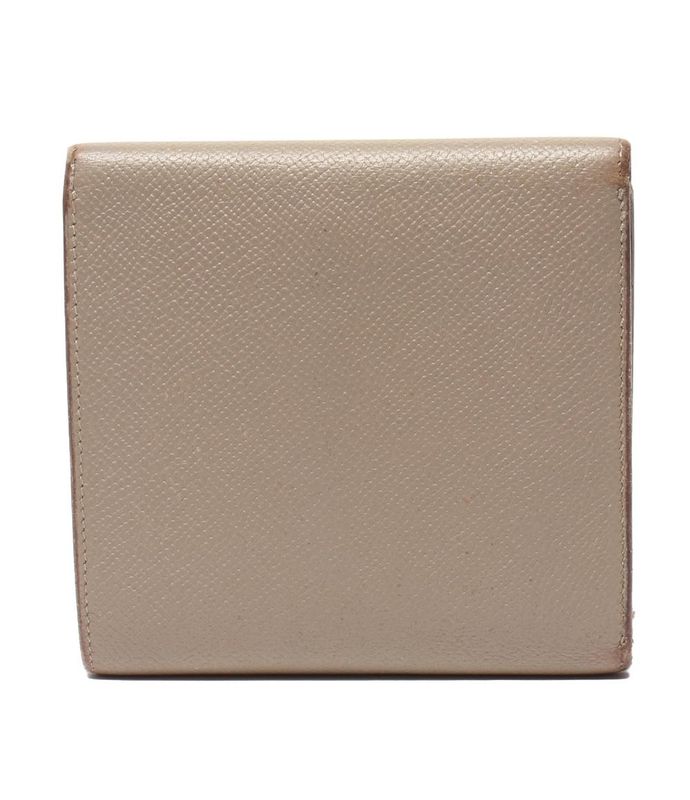 Hermes Trifold Wallet Engraved C Silver Hardware Click 12 Ladies Hermes