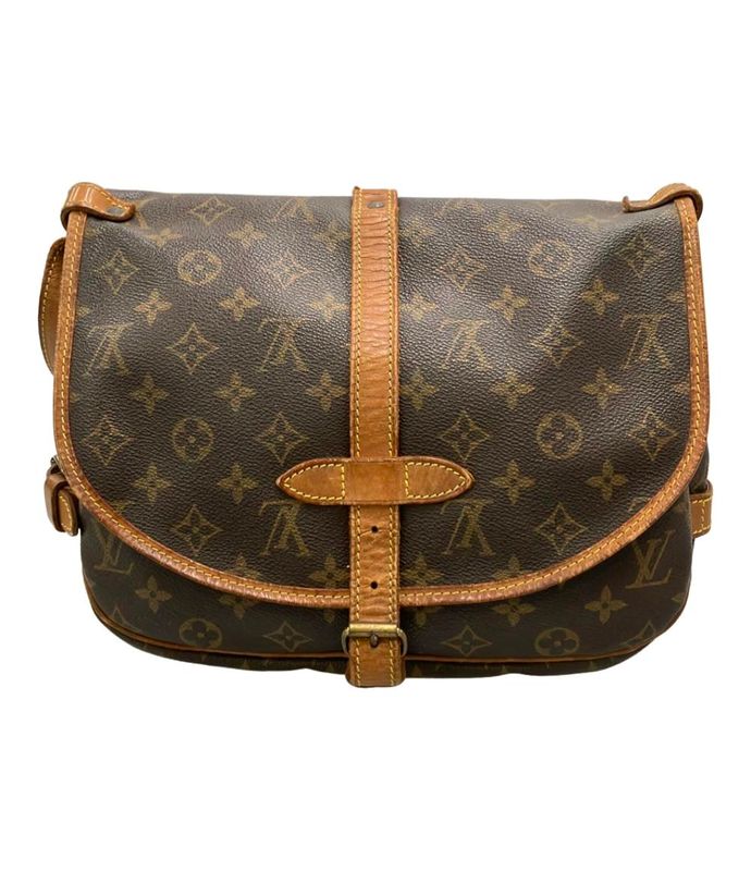 Louis Vuitton Shoulder Bag Crossbody Saumur 30 M42256 Women Louis Vuitton
