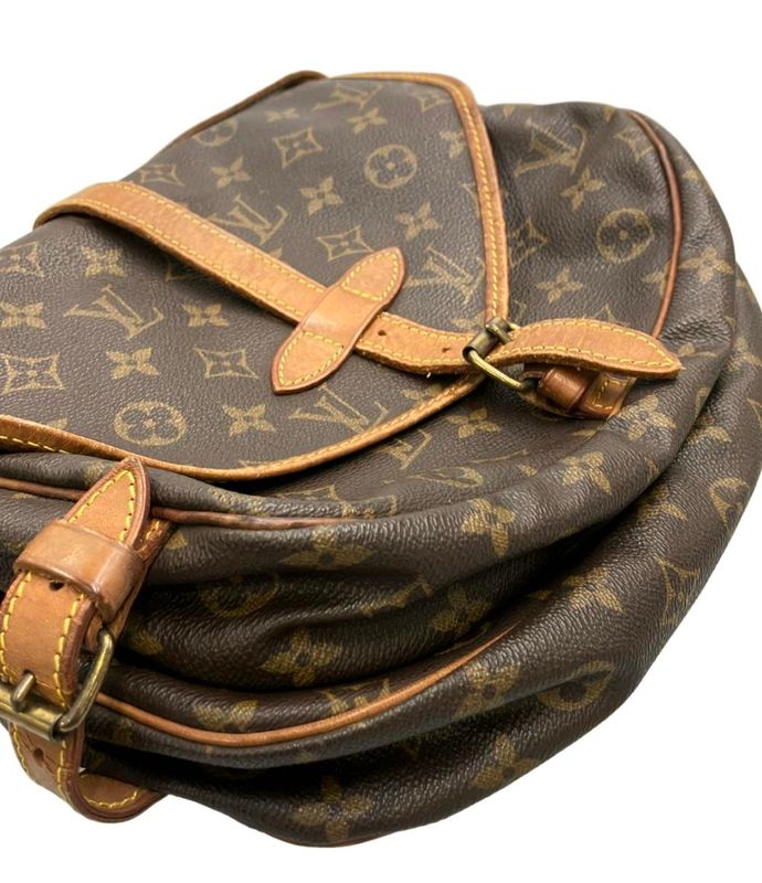 Louis Vuitton Shoulder Bag Crossbody Saumur 30 M42256 Women Louis Vuitton