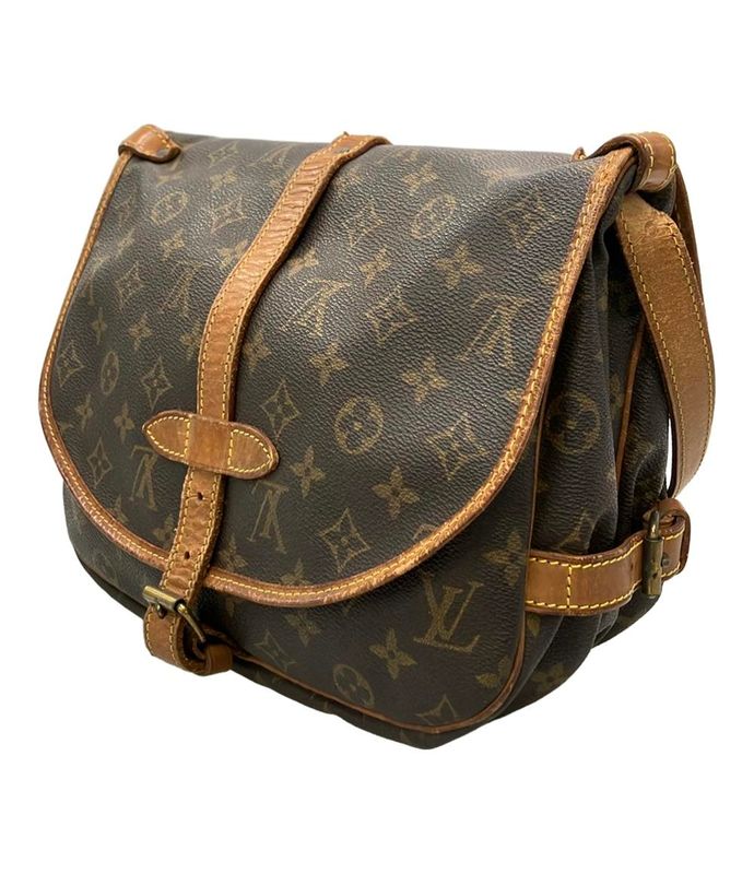 Louis Vuitton Shoulder Bag Crossbody Saumur 30 M42256 Women Louis Vuitton