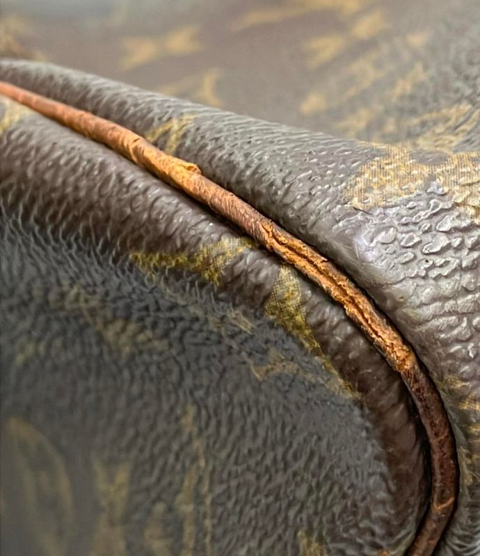 Monogram Louis Vuitton Mini Boston Bag Handbag Speedy 30 M41526 Women Louis