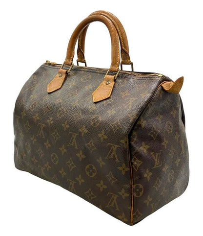 Monogram Louis Vuitton Mini Boston Bag Handbag Speedy 30 M41526 Women Louis