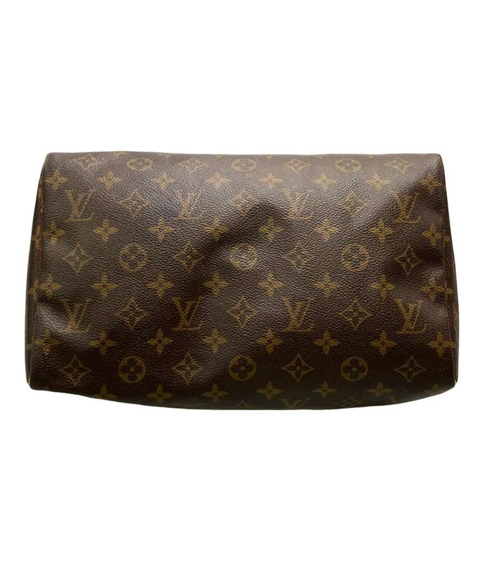 Monogram Louis Vuitton Mini Boston Bag Handbag Speedy 30 M41526 Women Louis