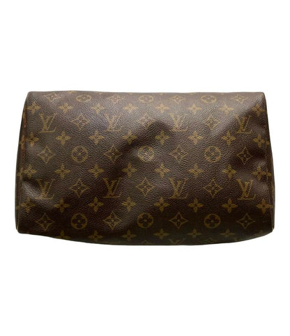 Monogram Louis Vuitton Mini Boston Bag Handbag Speedy 30 M41526 Women Louis