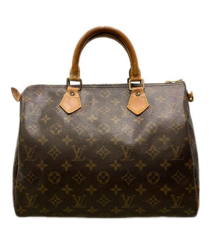 Monogram Louis Vuitton Mini Boston Bag Handbag Speedy 30 M41526 Women Louis