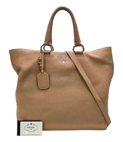 Prada 2WAY Tote Shoulder Bag Crossbody Women's Prada