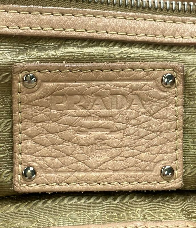 Prada 2WAY Tote Shoulder Bag Crossbody Women's Prada