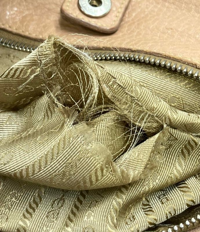 Prada 2WAY Tote Shoulder Bag Crossbody Women's Prada