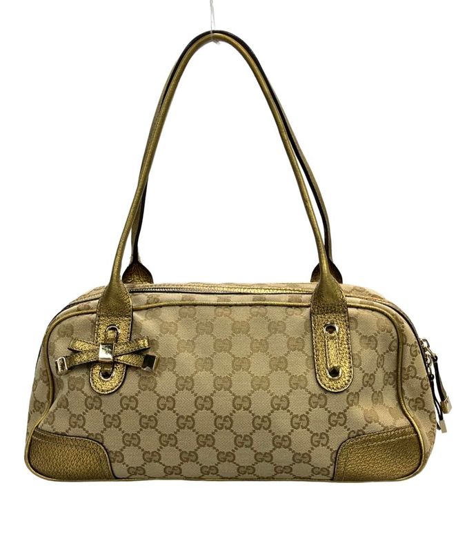 Gucci Shoulder Bag Mini Boston Bag Shoulder 161720 497717 Ladies Gucci