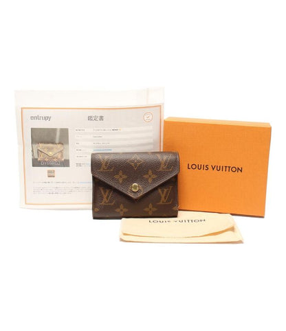 Louis Vuitton Trifold Wallet Portefeuille Victorine M62360 Ladies Louis Vuitton