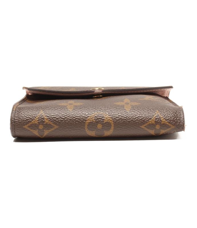 Louis Vuitton Trifold Wallet Portefeuille Victorine M62360 Ladies Louis Vuitton
