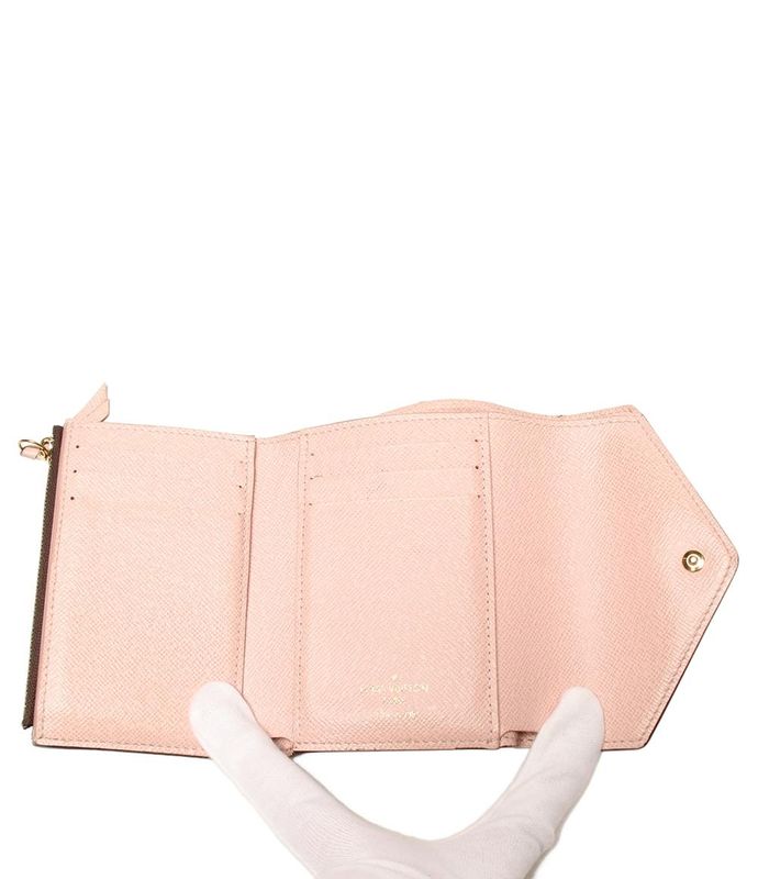 Louis Vuitton Trifold Wallet Portefeuille Victorine M62360 Ladies Louis Vuitton