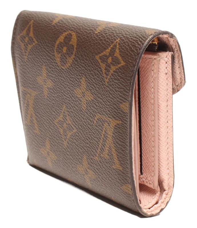 Louis Vuitton Trifold Wallet Portefeuille Victorine M62360 Ladies Louis Vuitton