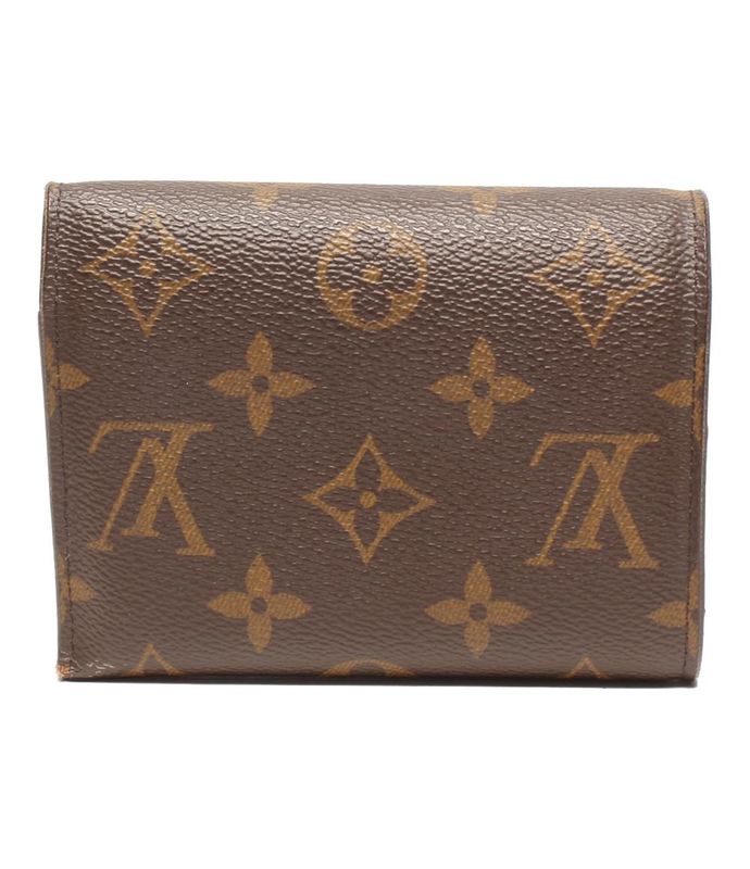 Louis Vuitton Trifold Wallet Portefeuille Victorine M62360 Ladies Louis Vuitton
