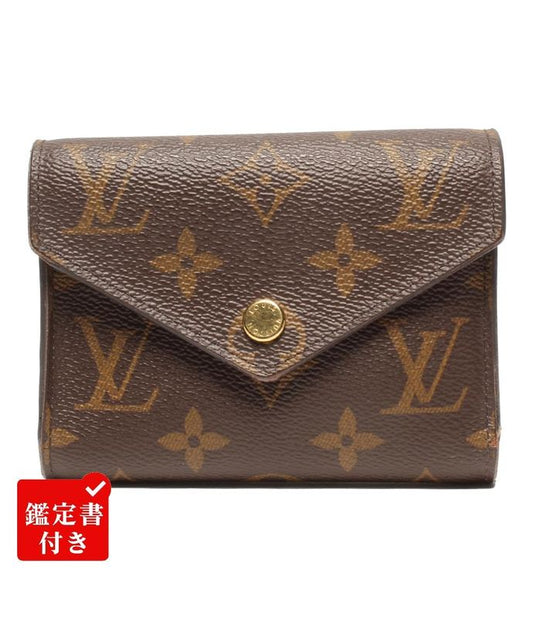 Louis Vuitton Trifold Wallet Portefeuille Victorine M62360 Ladies Louis Vuitton